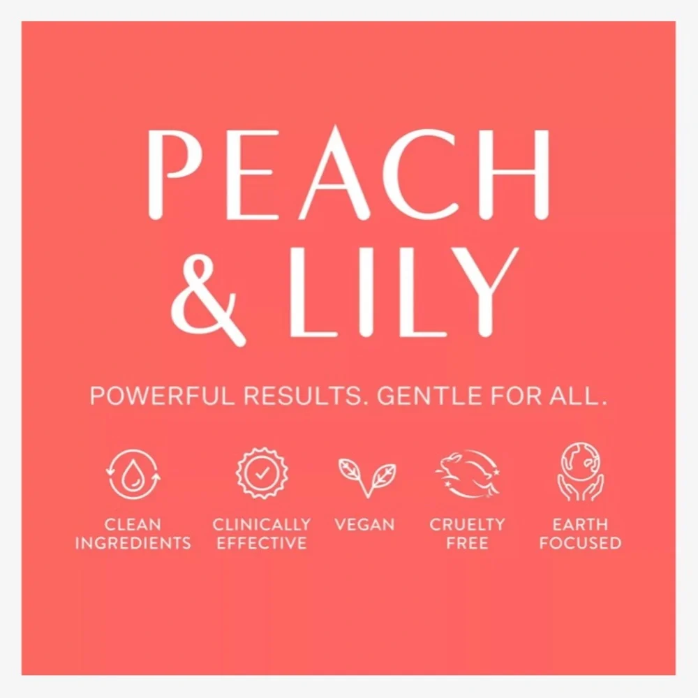 PEACH & LILY Ginger Melt Oil Cleanser Mini Travel Size 0.16oz NIB